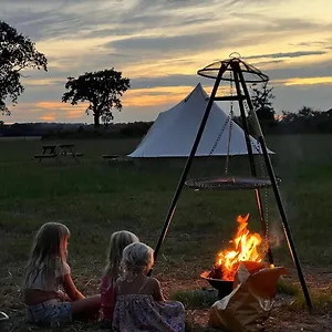 Luxury tent Hawthorne Field - Shoreline Escapes, Bransgore